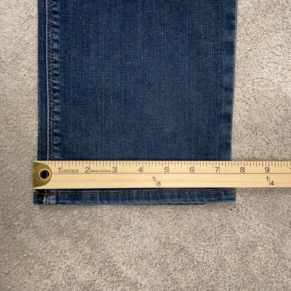 Lee Platinum Label Jeans Womens Size 30x32 Mid-Rise Classic Fit Straight Denim - Picture 12 of 13